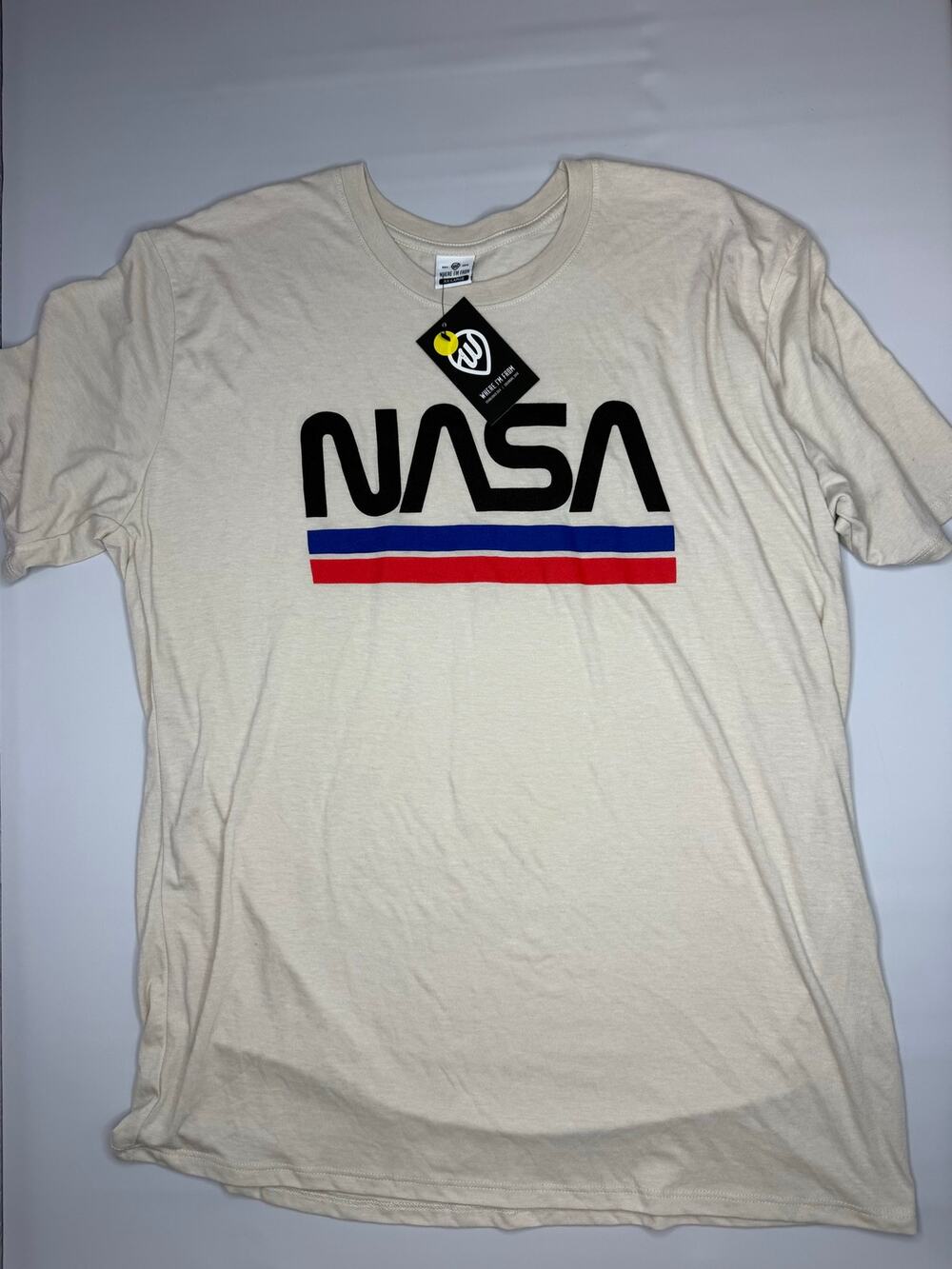 NASA Graphic T-Shirt – NWT – Men’s XXL – Where I’m From